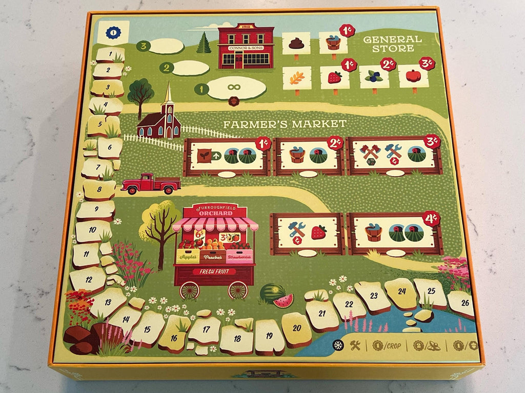 Harvest Game Box Insert