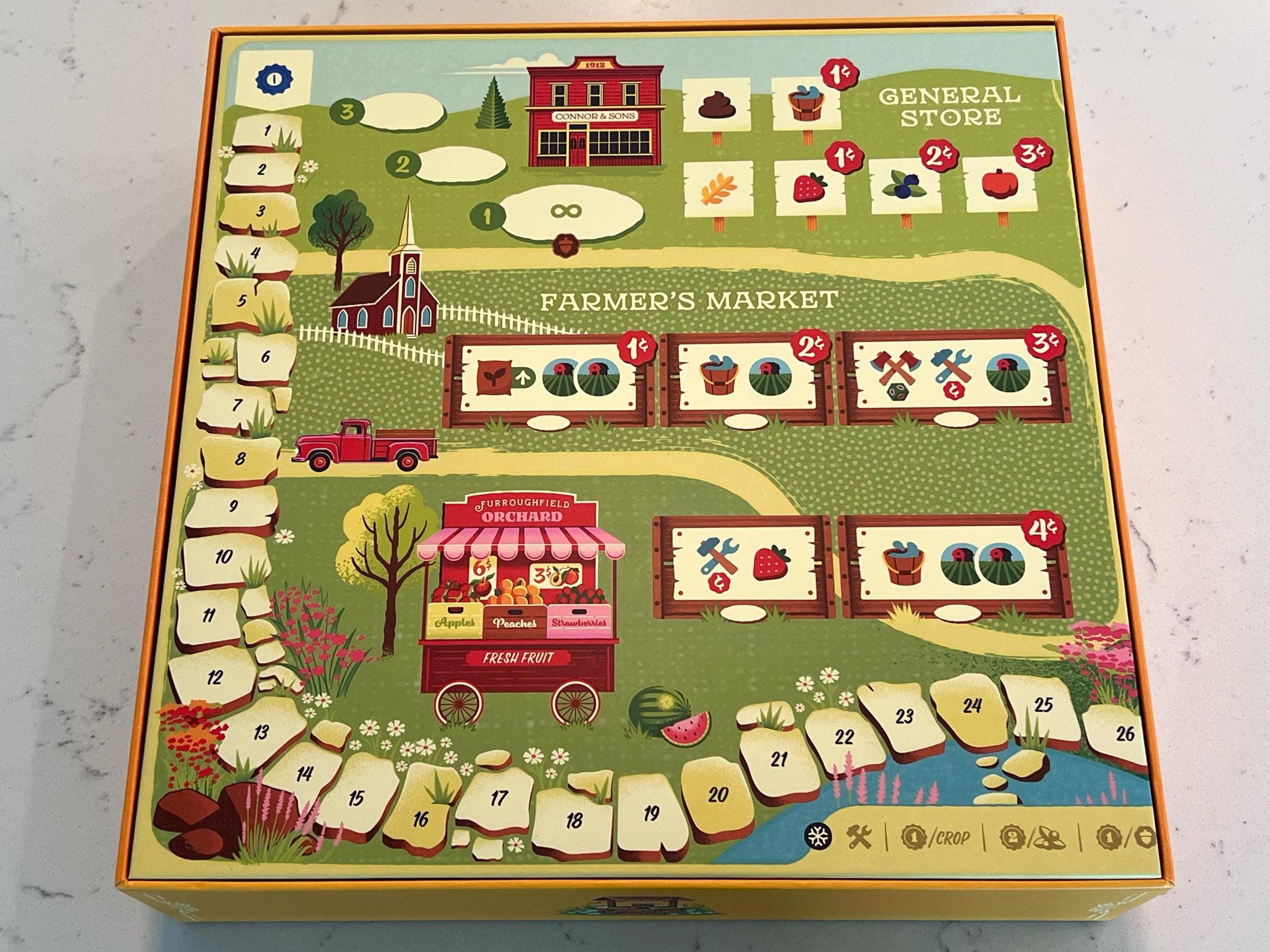 Harvest Game Box Insert