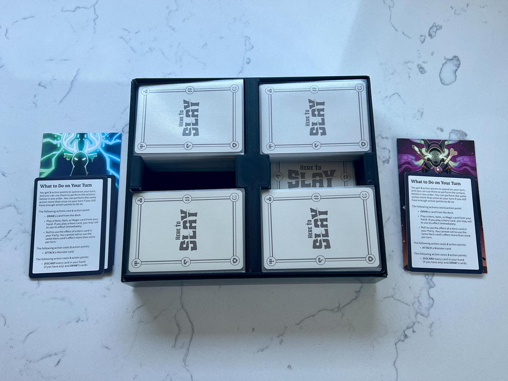 Here To Slay and Expansions Box Insert