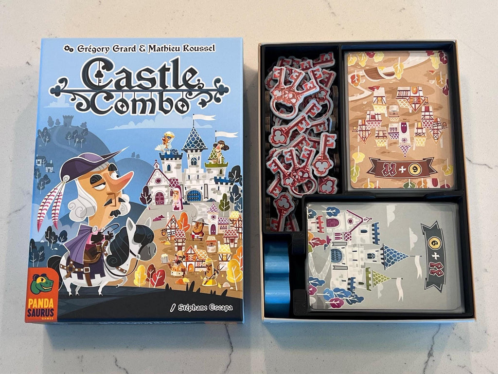 Castle Combo Game Box Insert