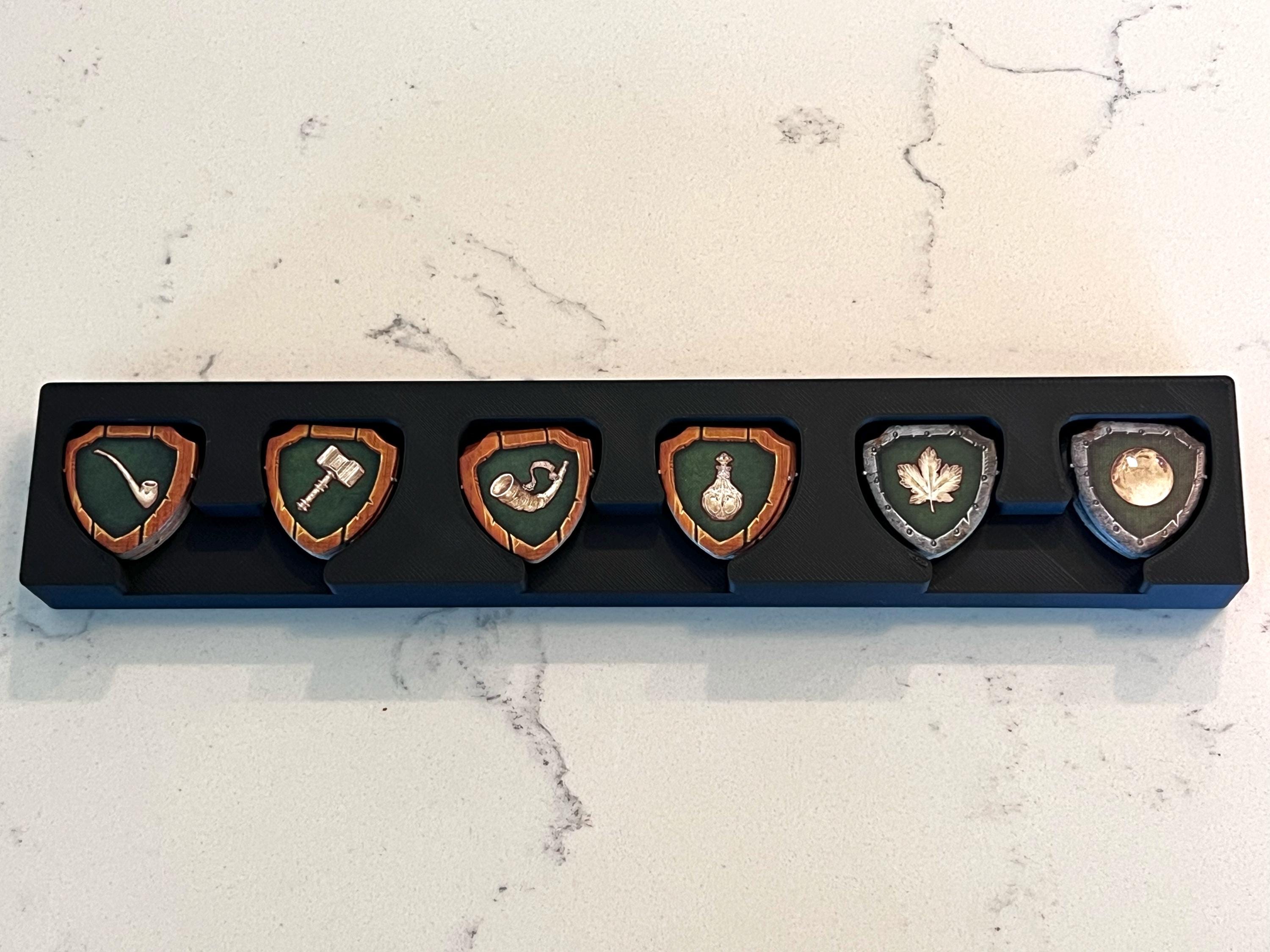 Lord of the Rings Duel for Middle-Earth Game Box Insert