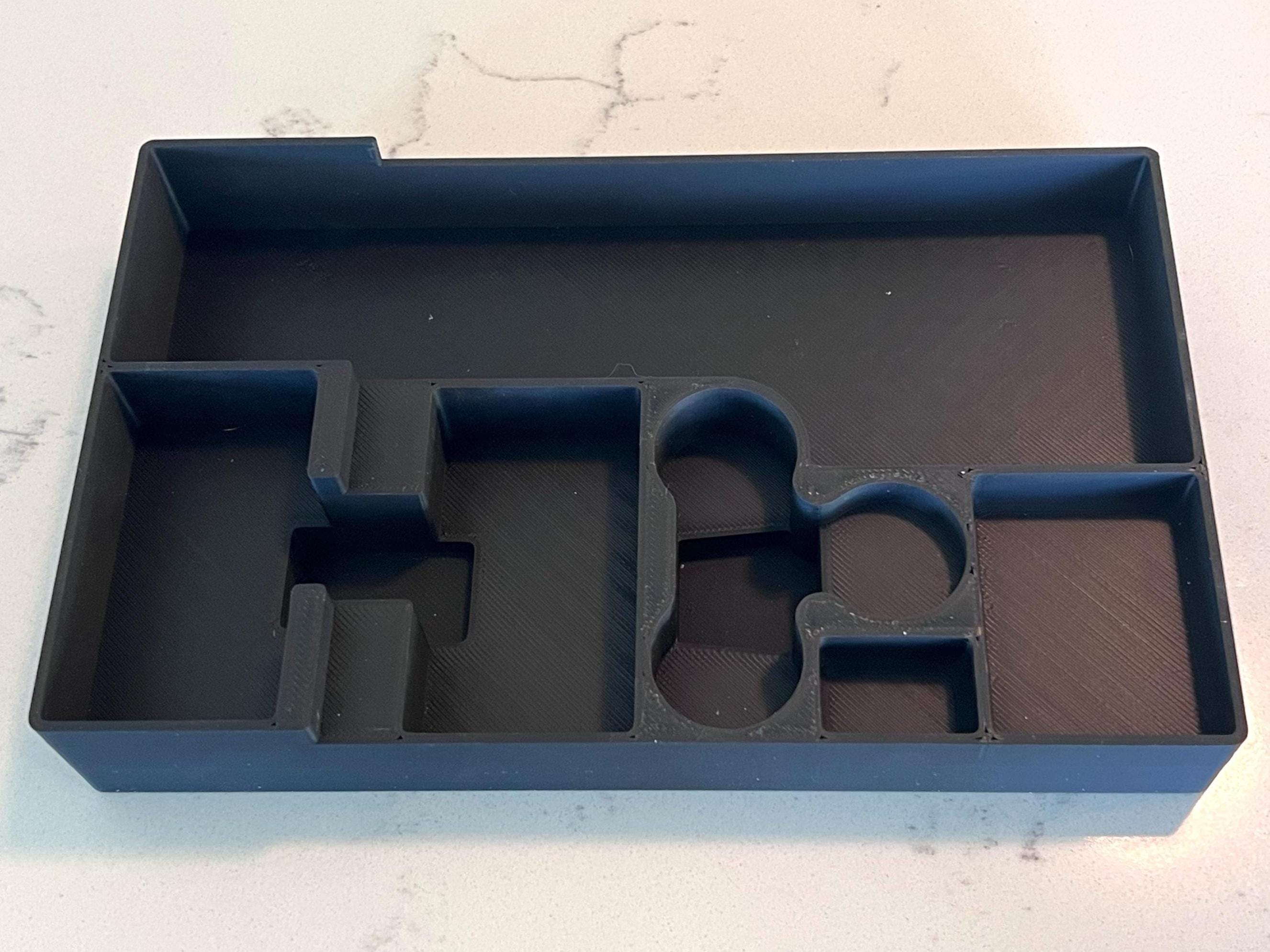 Dracula vs Van Helsing Game Box Insert