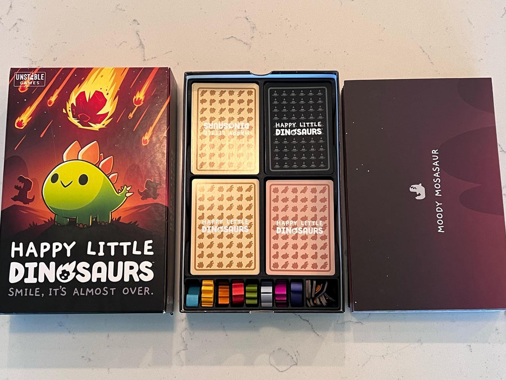 Happy Little Dinosaurs and Expansions Box Insert