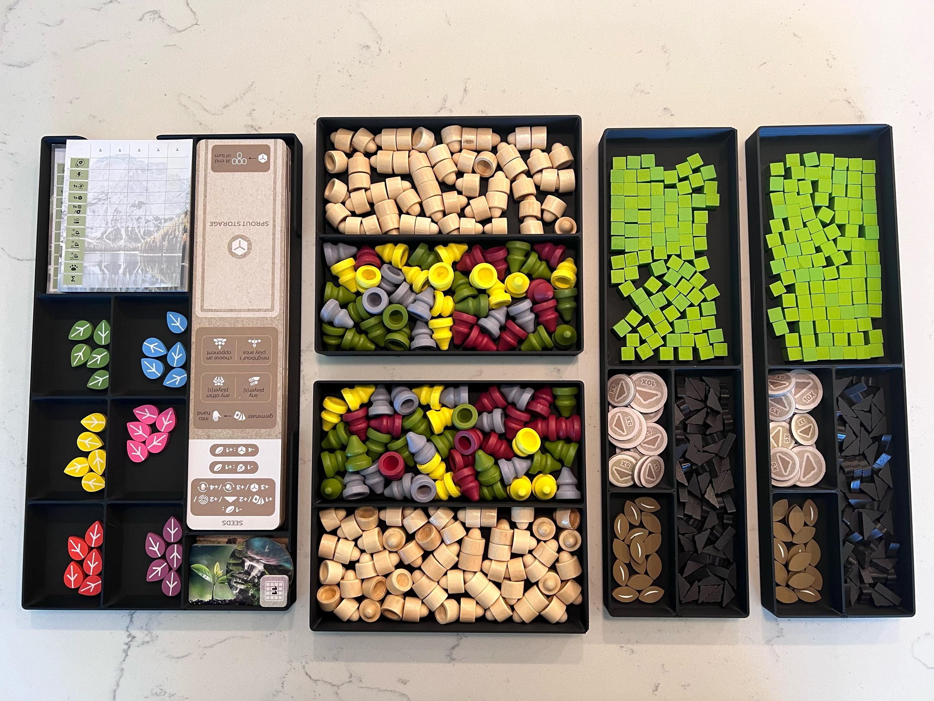 Earth and Abundance Expansion Game Box Insert