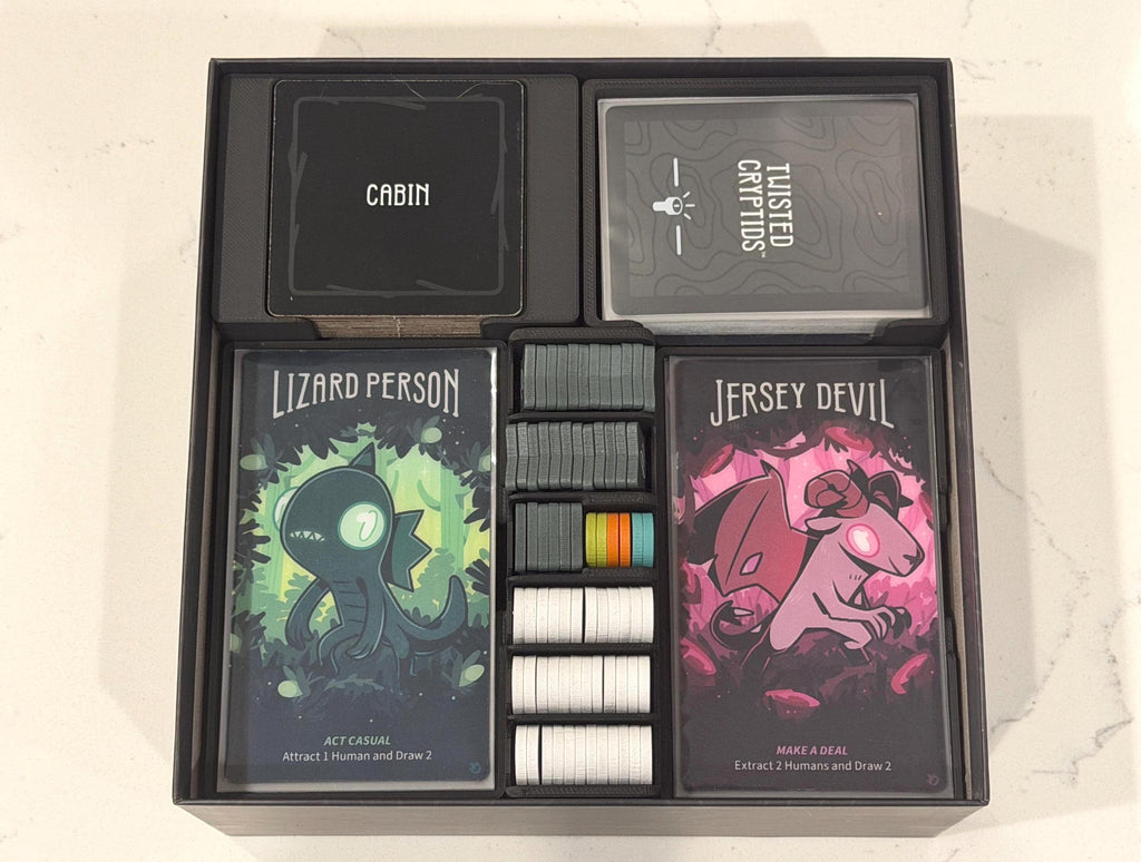 Twisted Cryptids and Expansions Exclusive Edition Insert