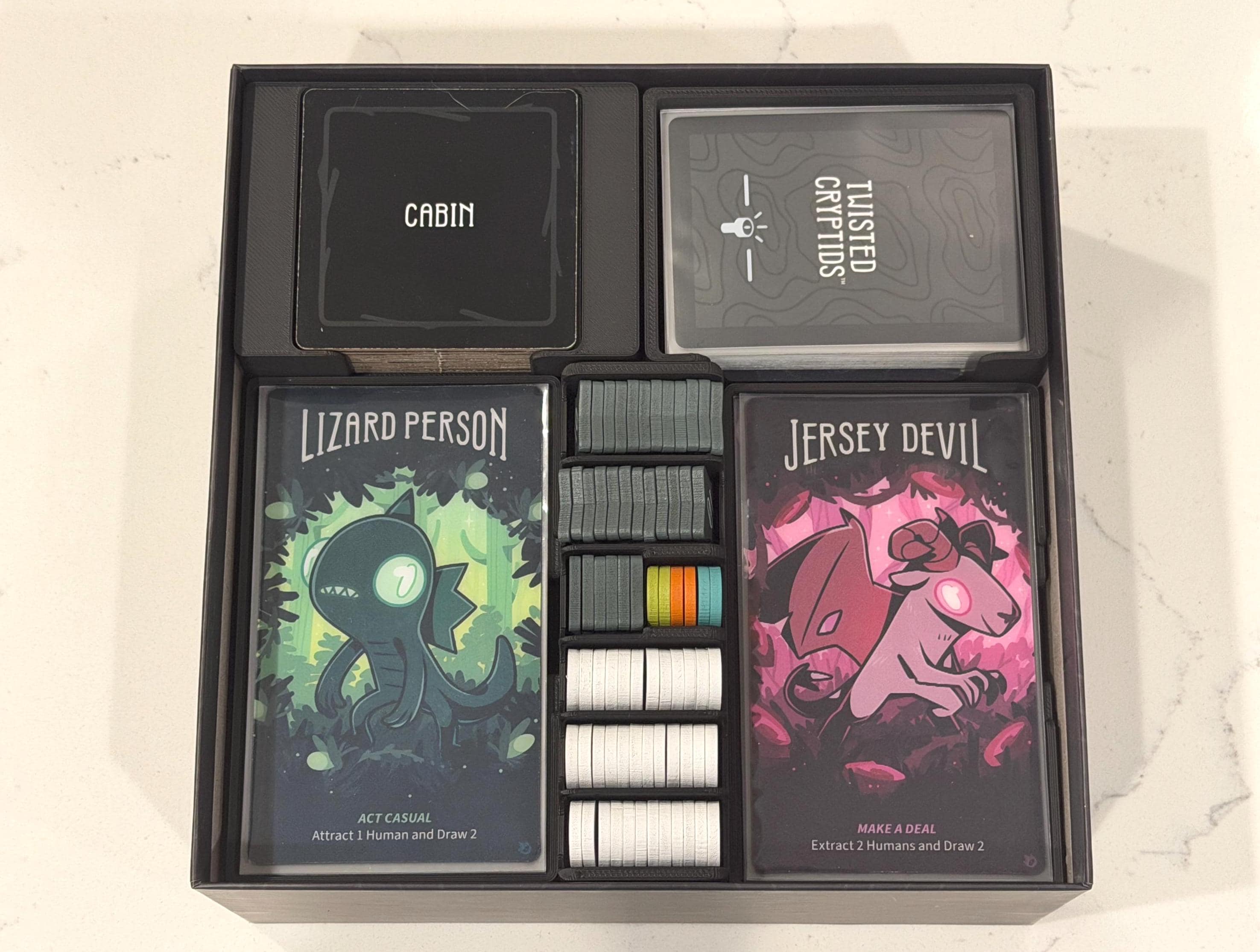 Twisted Cryptids and Expansions Exclusive Edition Insert