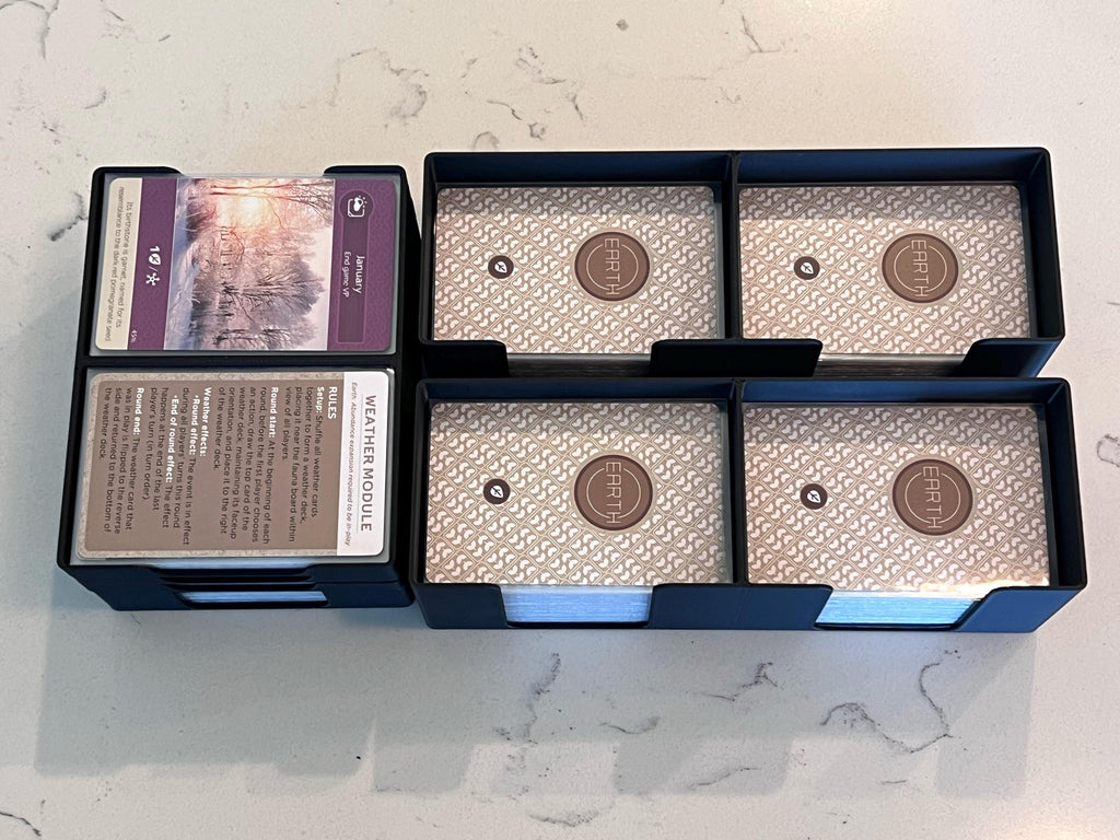 Earth and Abundance Expansion Game Box Insert