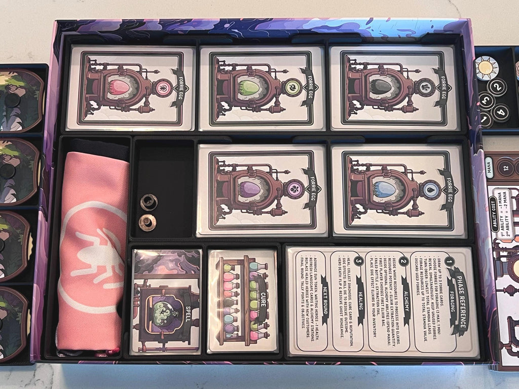 Apothebakery Game Box Insert