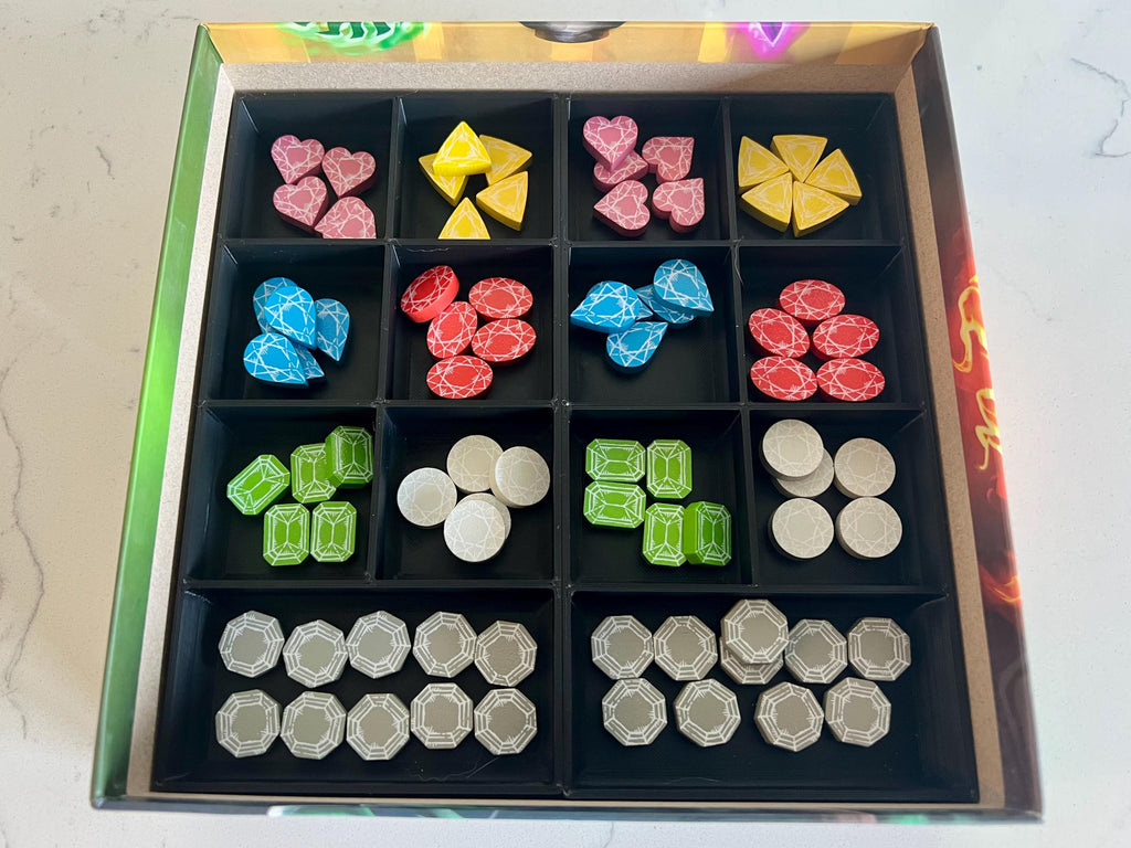 Wizards & Co Game Box Insert