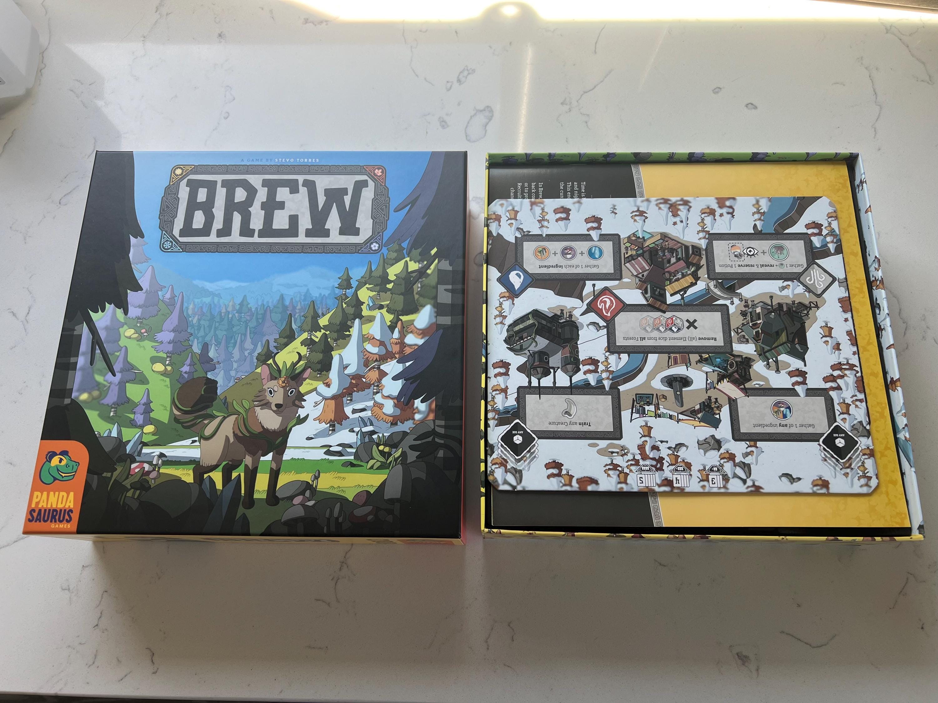 Brew Game Box Insert