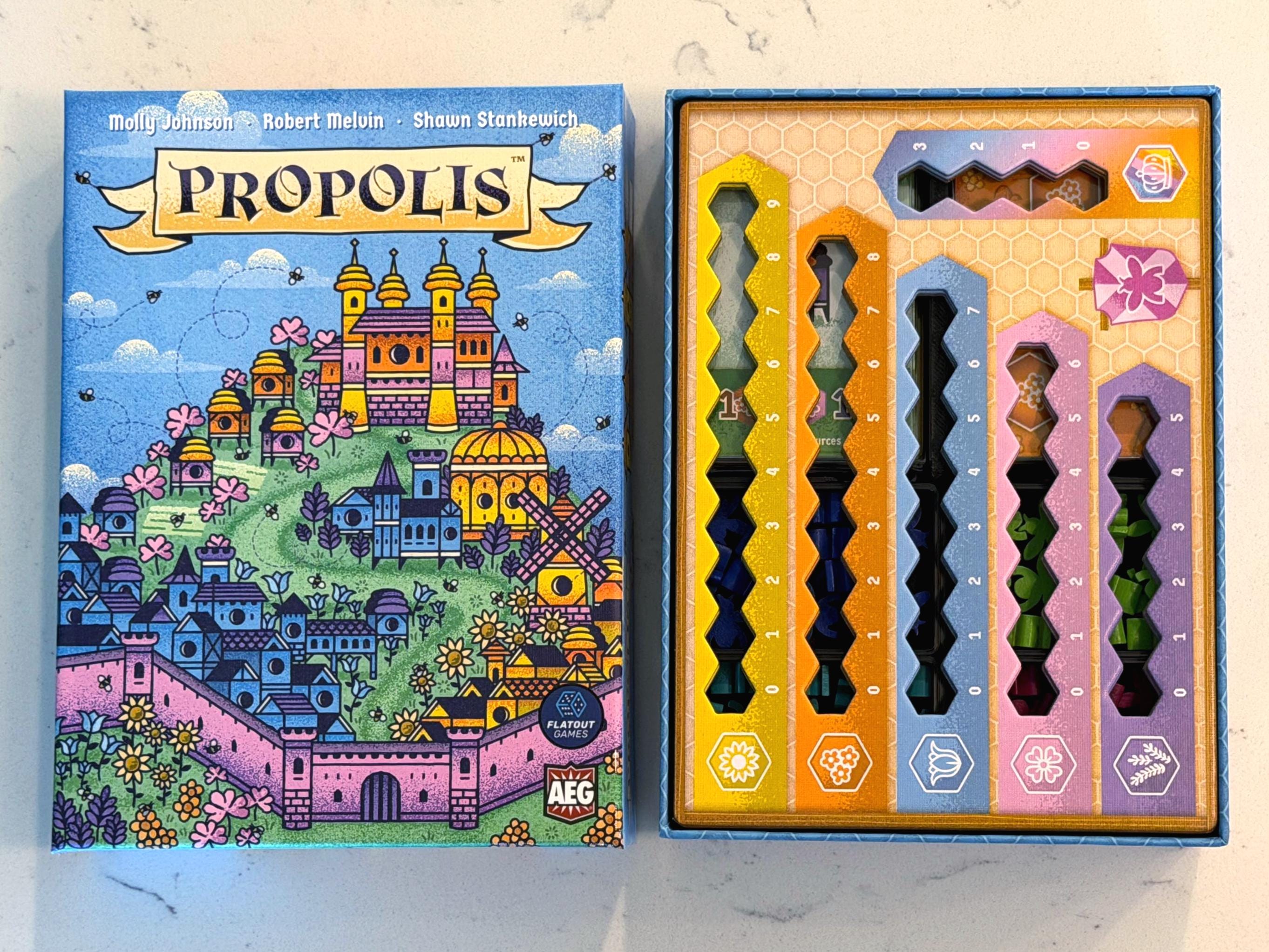 Propolis Game Box Insert