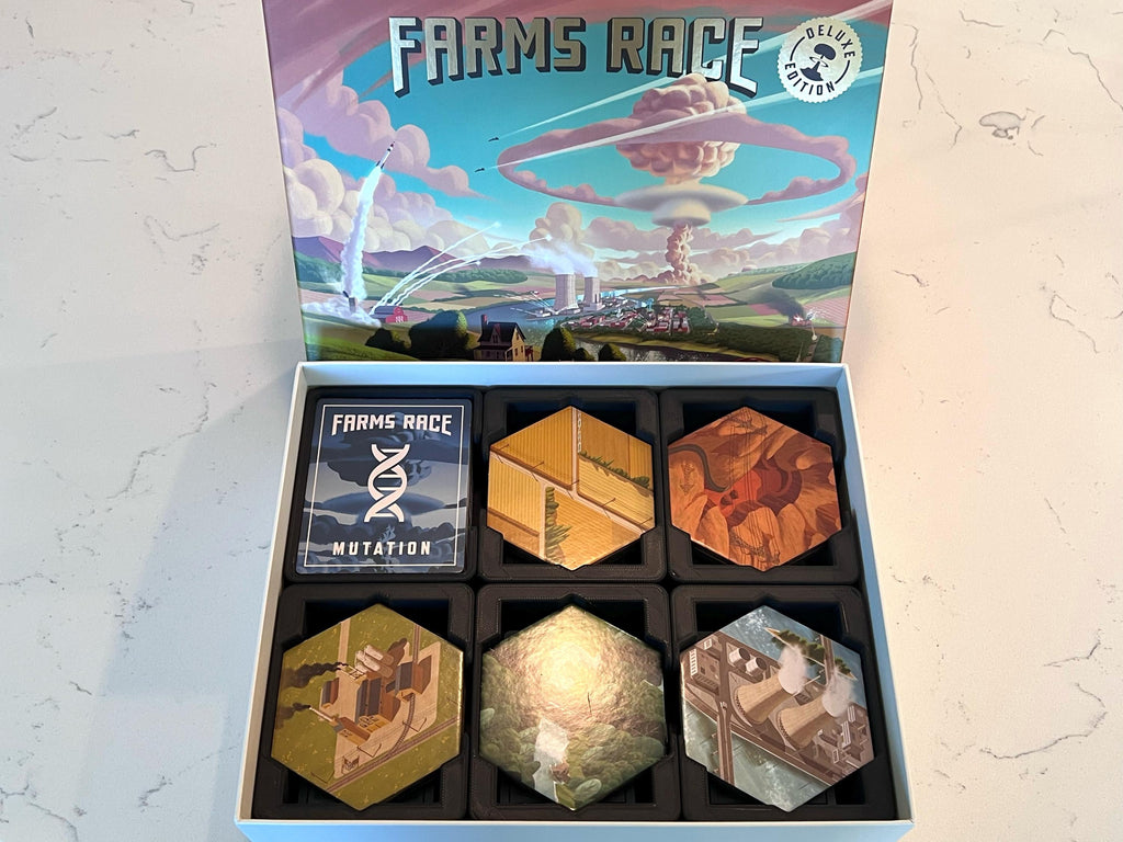 Farms Race Game Box Insert