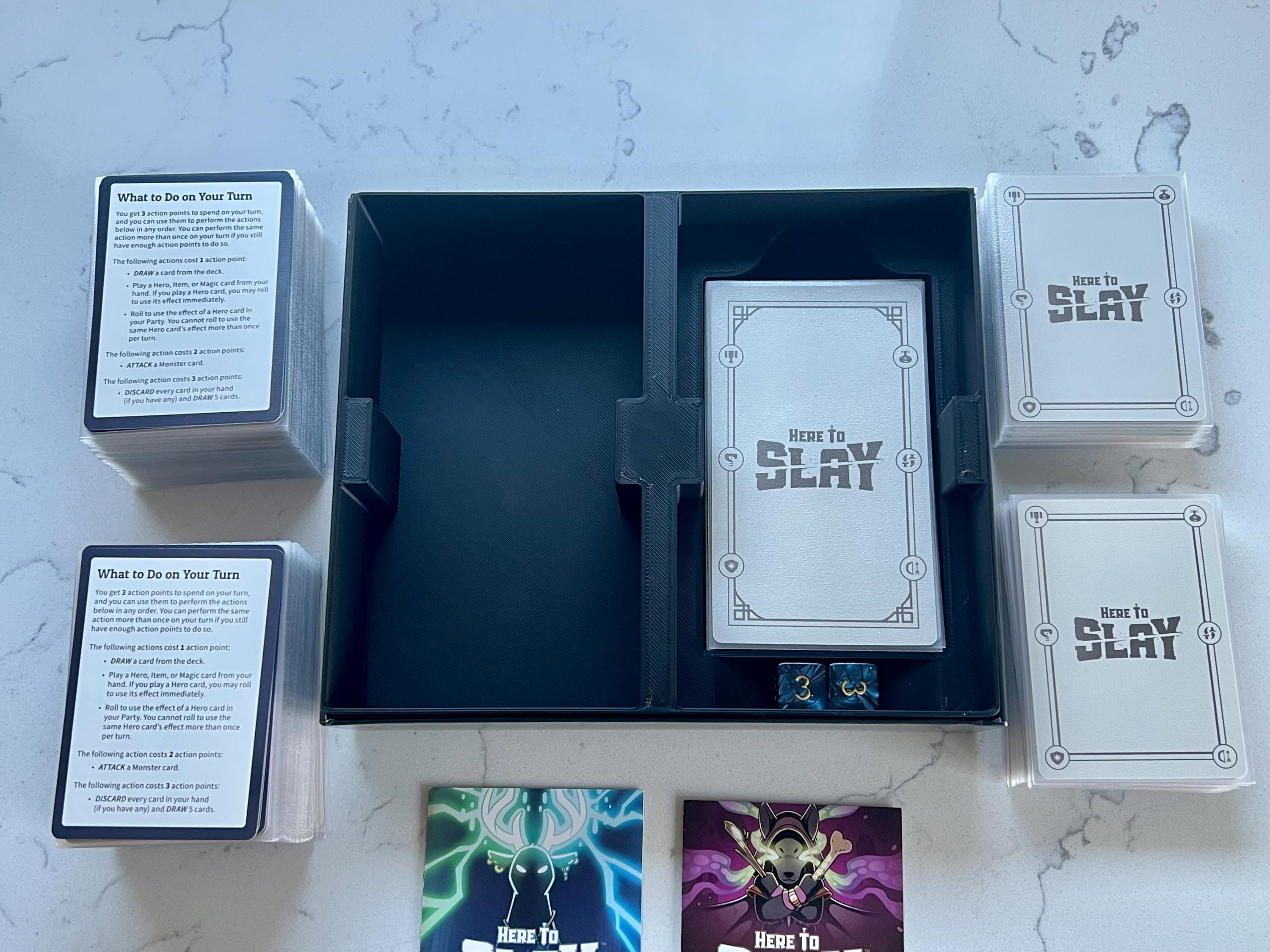 Here To Slay and Expansions Box Insert