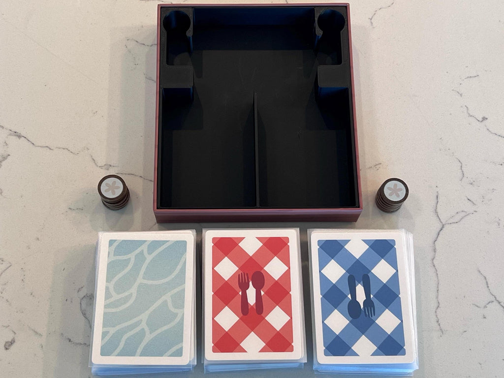 Fishy Squishy Crusty Quirky Box Insert