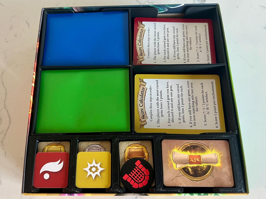 Wizards & Co Game Box Insert