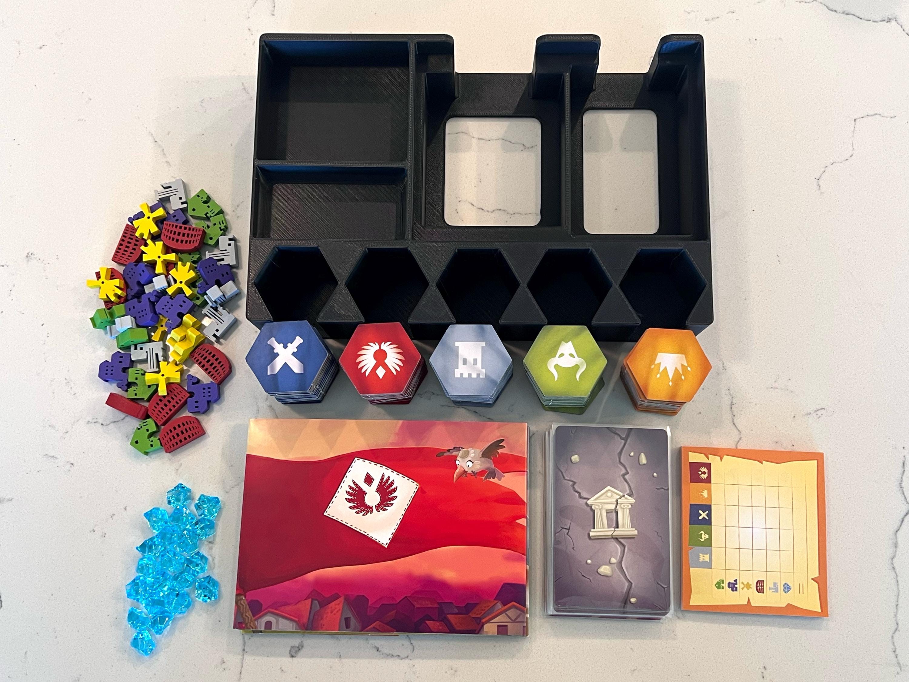 Rome In A Day Game Box Insert