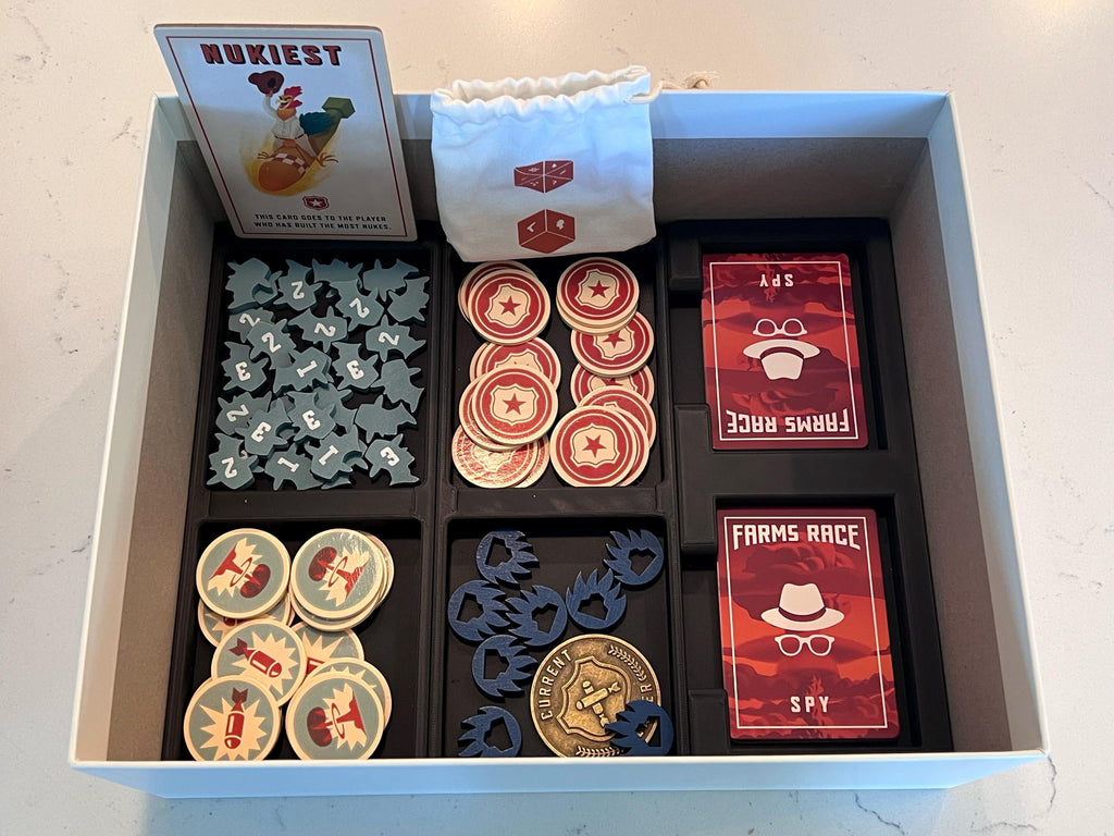 Farms Race Game Box Insert