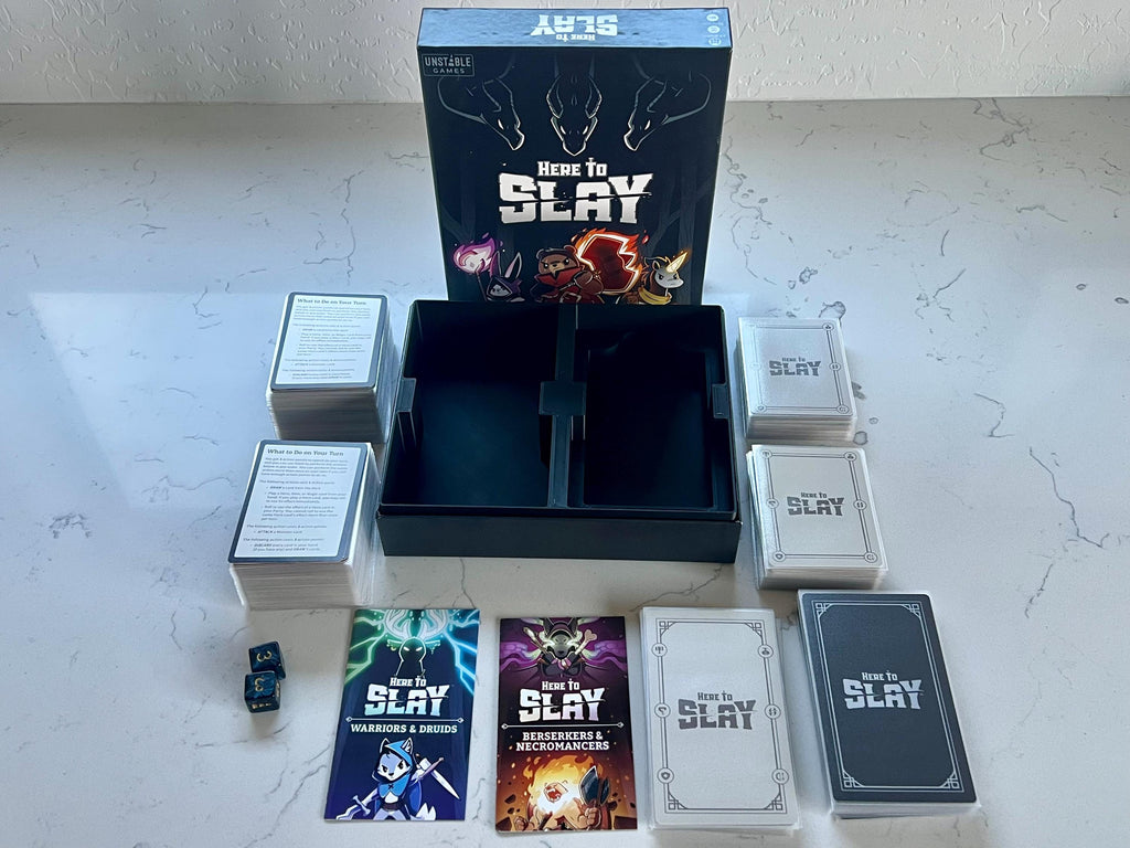 Here To Slay and Expansions Box Insert