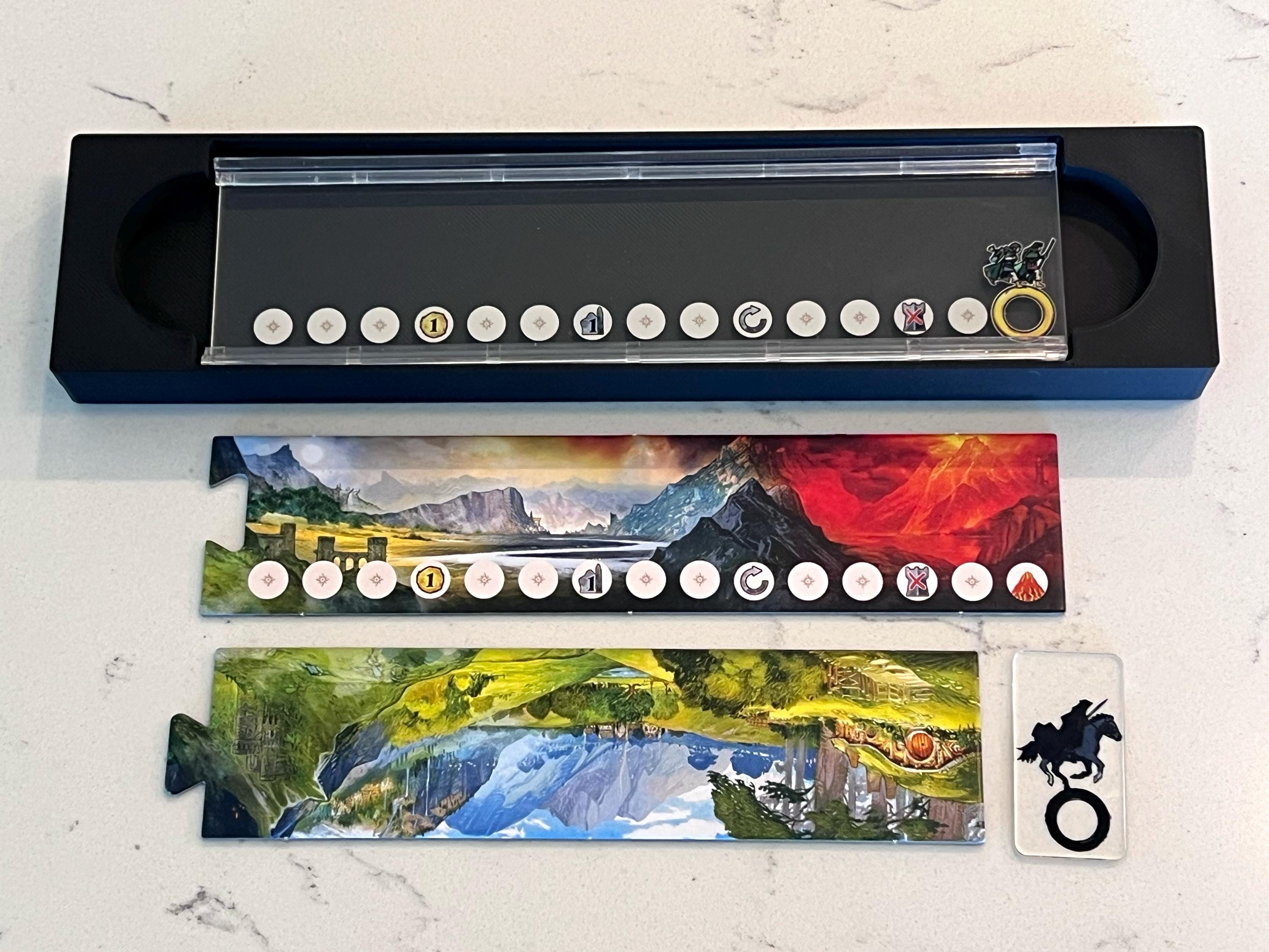 Lord of the Rings Duel for Middle-Earth Game Box Insert