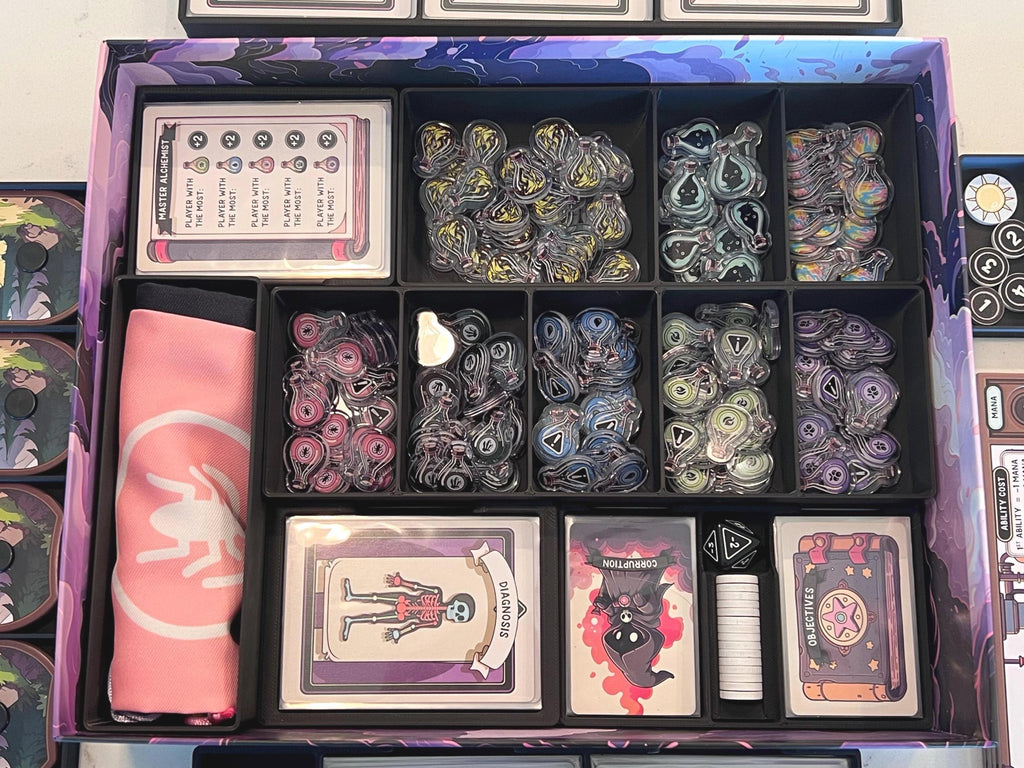 Apothebakery Game Box Insert