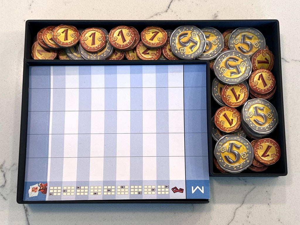 Castle Combo Game Box Insert