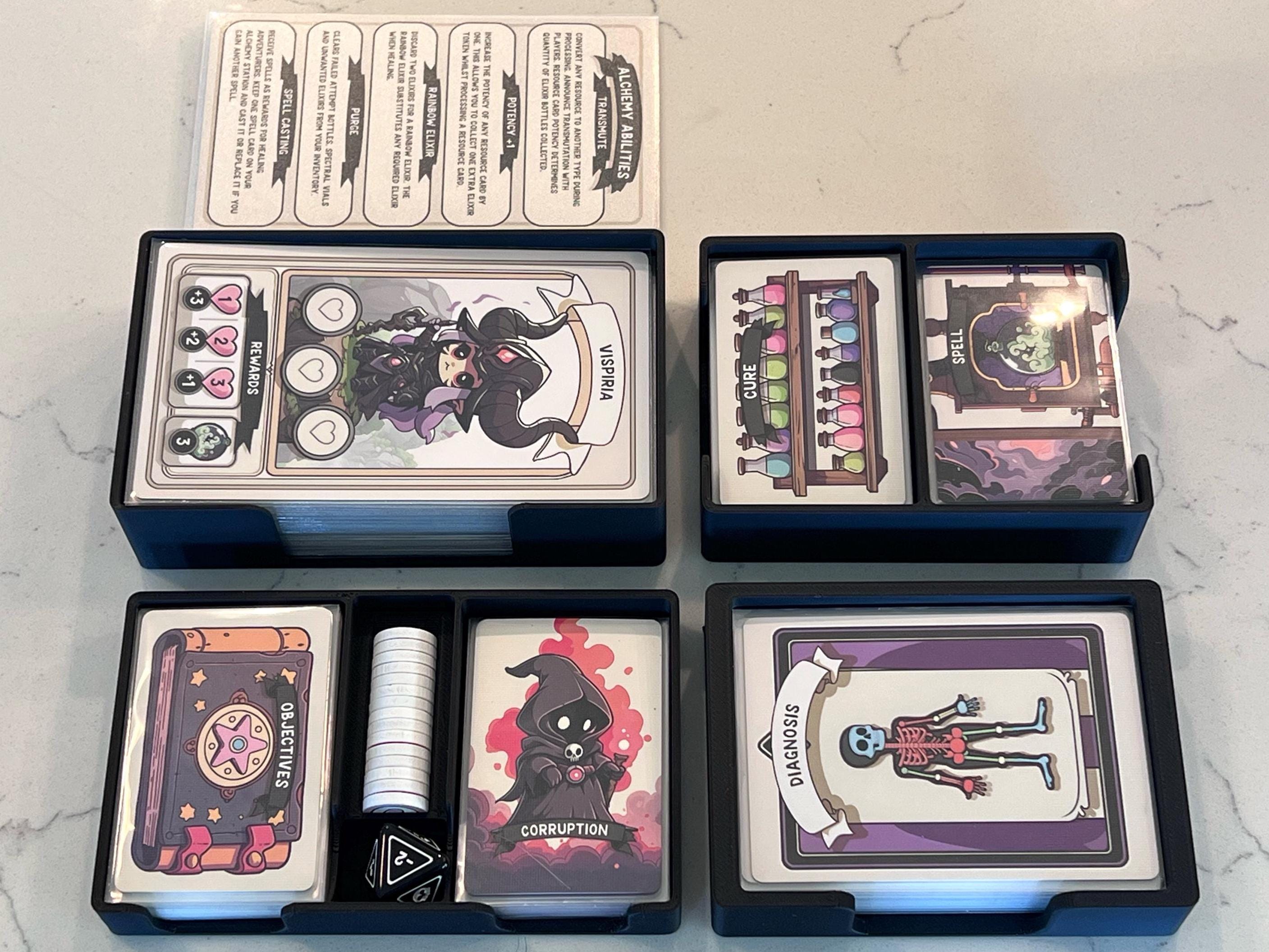 Apothebakery Game Box Insert