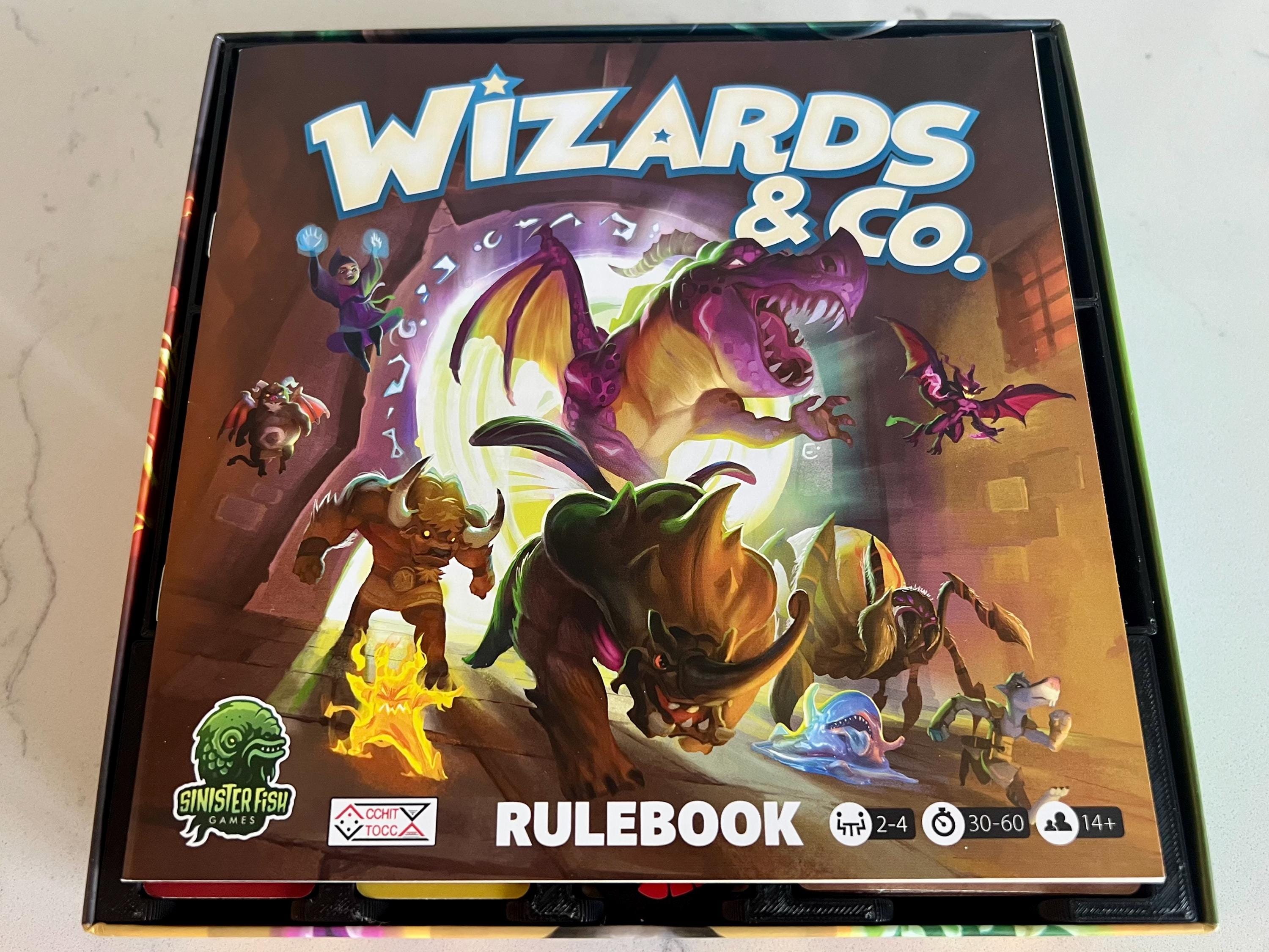Wizards & Co Game Box Insert