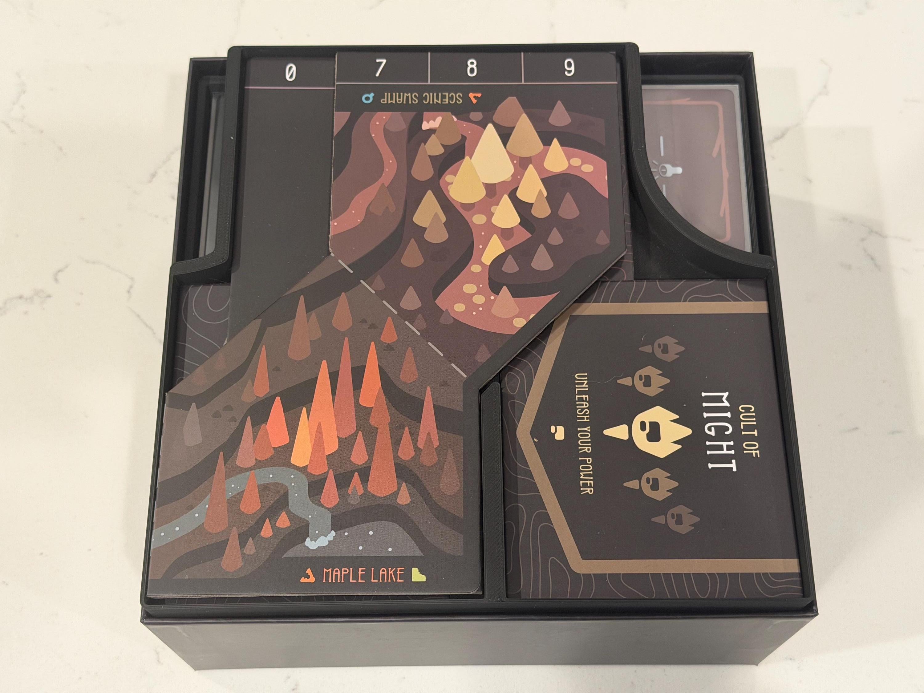 Twisted Cryptids and Expansions Exclusive Edition Insert